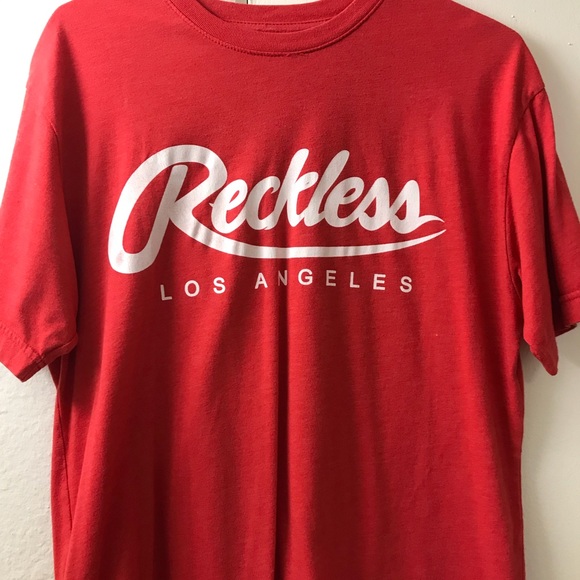 🤪YOUNG AND RECKLESS TEE🤪 - Picture 2 of 3